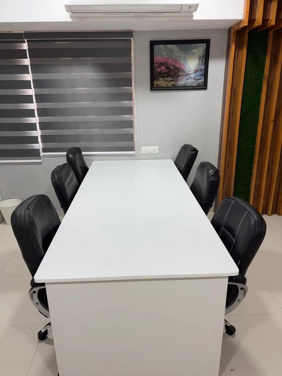 Collaborative coworking space