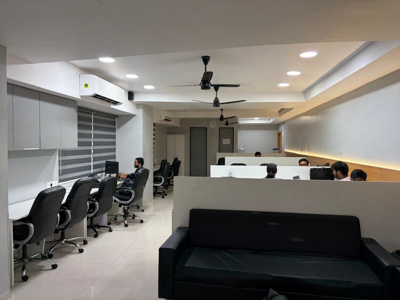 Open Space Seating